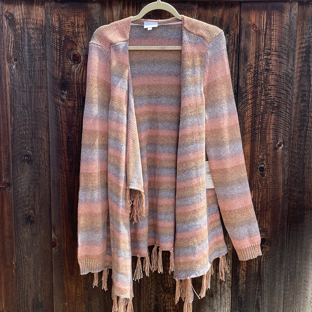 Open Cardigan